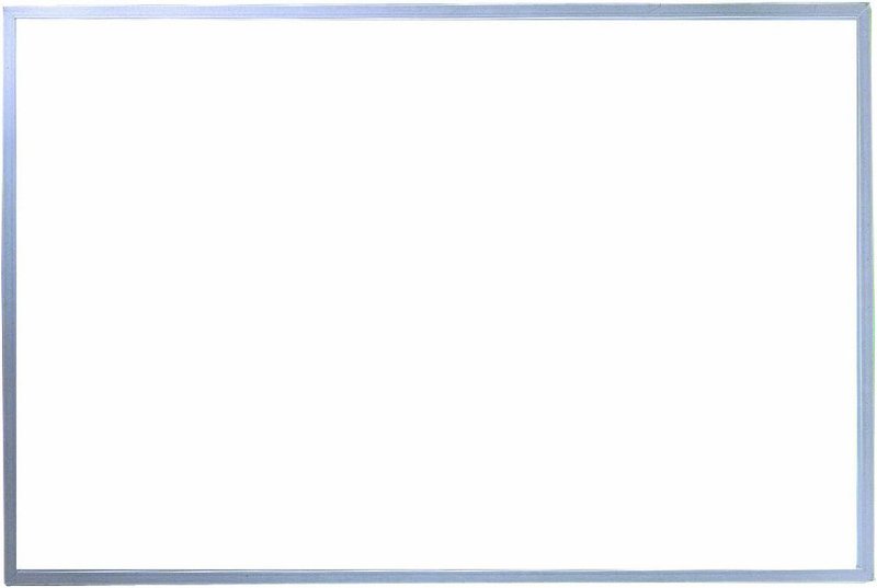 Quartet Economy Non-Magnetic Dry-Erase Board, Aluminum Frame, 3 X 2 Feet (32230) - 3413832230 Non-Magnetic 36"W x 36"H