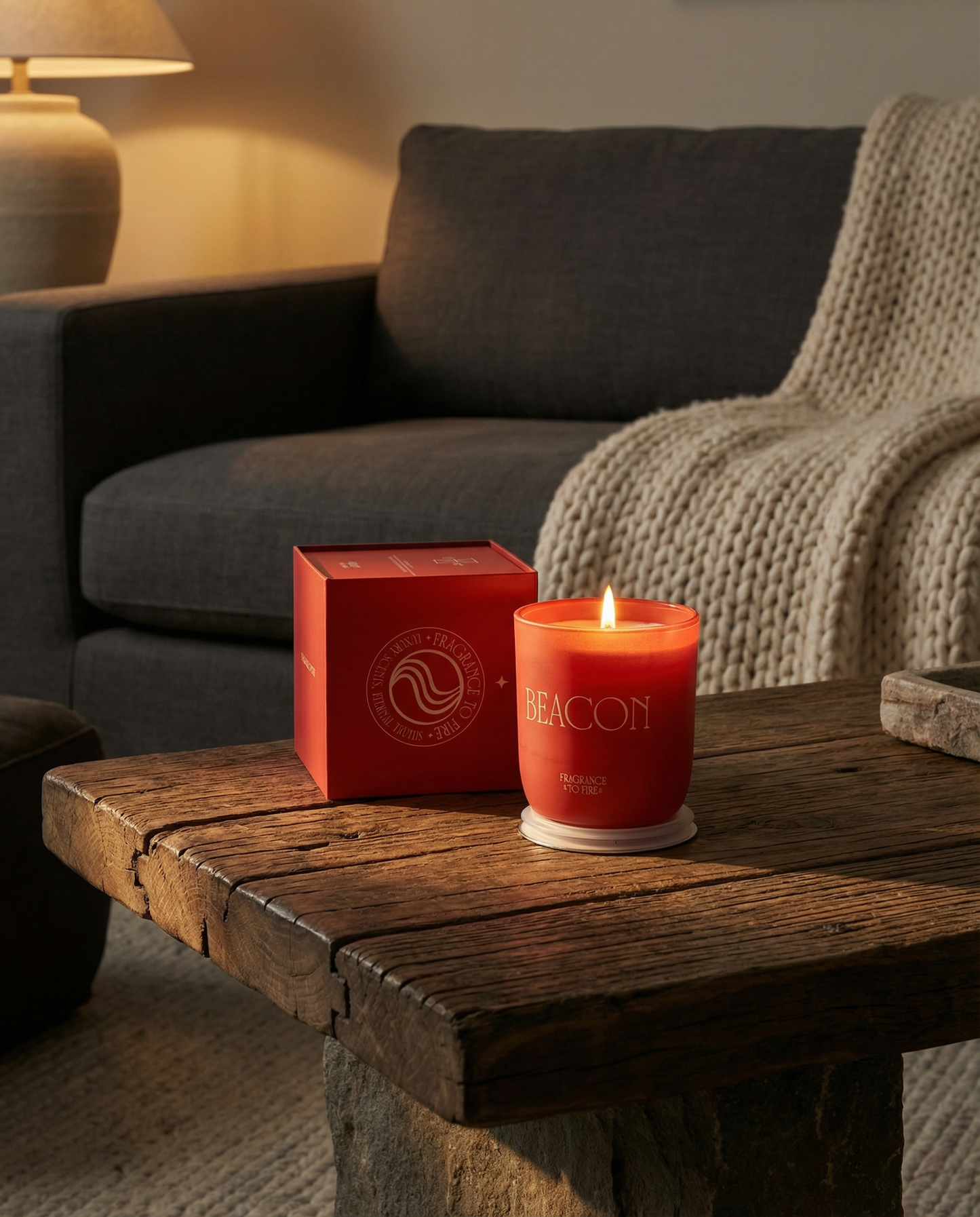 Beacon - Faith-Inspired Candle